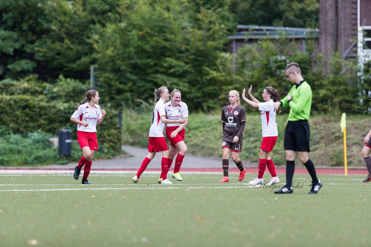 Bild 152 - wBJ Walddoerfer - St. Pauli : Ergebnis: 6:0